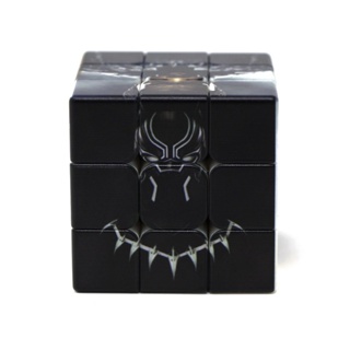 Vinci Cube - Cubo Mágico Profissional 3x3x3 Personalizado Black Panter Herói Pantera Negra em Oferta na Shopee
