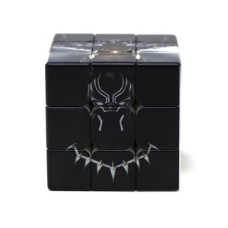 Vinci Cube - Cubo Mágico Profissional 3x3x3 Personalizado Black Panter Herói Pantera Negra
