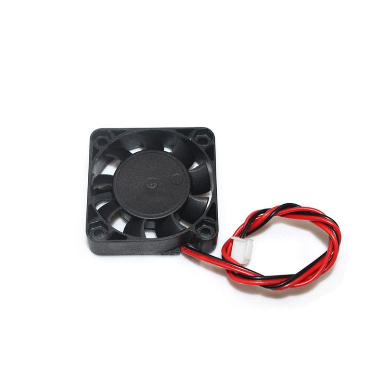 CHA DC 5V/12V/24V Computer CPU Cooler Mini 4010 Cooling Fan 40x40x10mm  Small Exhaust Fan for Ender 3 CR-10 3D Printer | Shopee Brasil