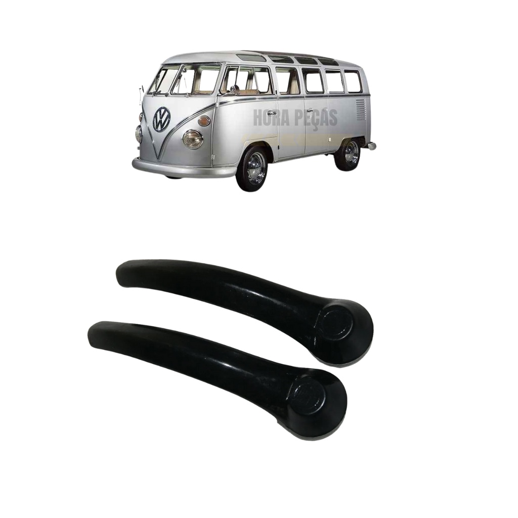 Par Maçaneta Trinco Interno Kombi Até 75 Dianteira