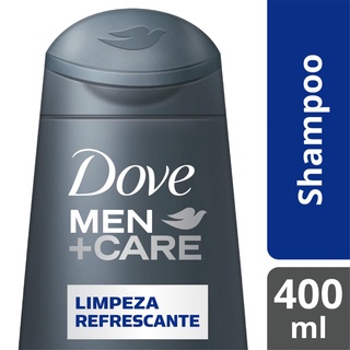 Shampoo Dove Men + Care Limpeza Refrescante com 400ml
