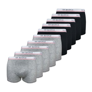 Kit 10 Cuecas Boxers Infantil Box Algodão Cotton Conforto em Oferta na Shopee