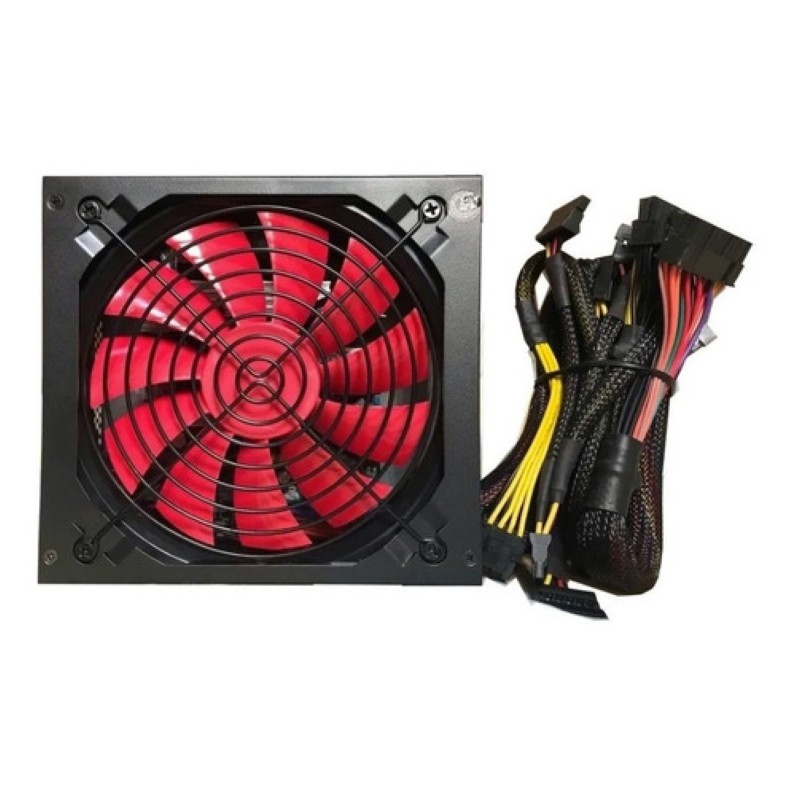 Fonte ATX Gamer Bpc/Trs500 80 Plus Bronze 500w Real PFC Ativo Bivolt Automático