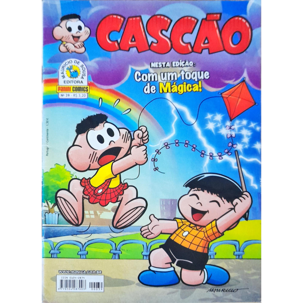 Gibi - Cascão Nº 39