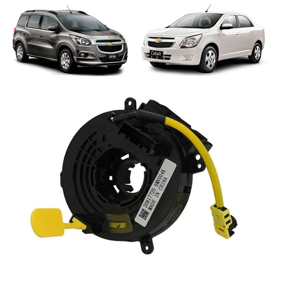 MOLA RELOGIO CABO FLAT CHEVROLET COBALT SPIN 2012 2013 2014 2015 2016 2017 2018 20817720