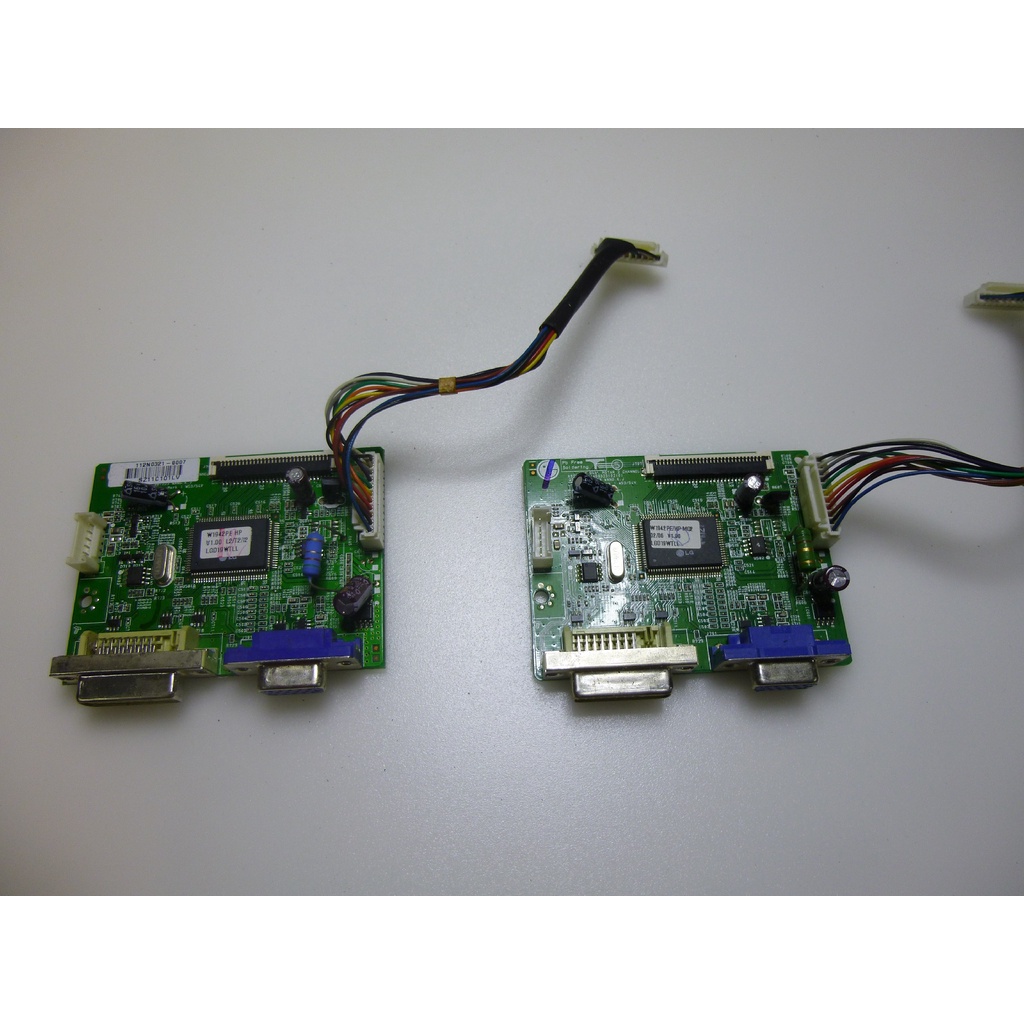 placa principal monitor lg e itautec w1942pe