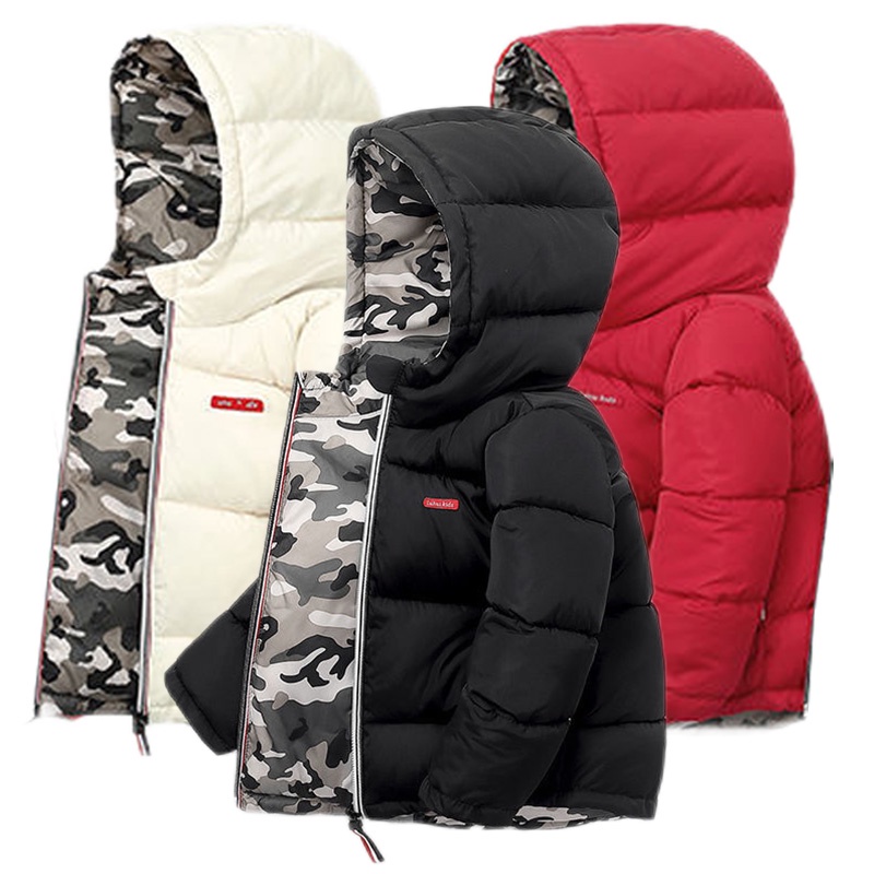 Inverno Mantenha O Casaco De Veludo De Pelúcia Quente Meninas Dupla Face Com Capuz Espesso...