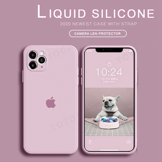 Capinha Capa Proteção Câmera Aveludada Fechada iPhone 11/11pro/11promax