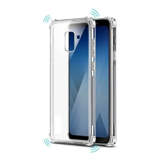 Capinha Anti Impacto Samsung A8 PLUS em Oferta na Shopee