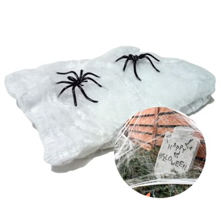 Teia De Aranha Halloween em Oferta na Shopee
