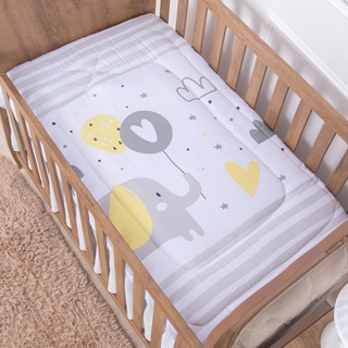 Edredom Dupla Face para Berço de Bebê em Oferta na Shopee