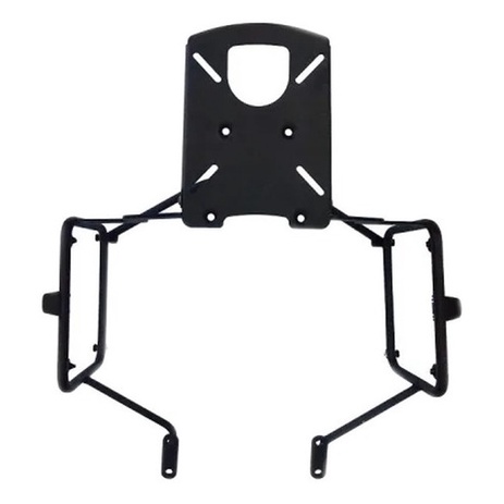 Bagageiro Suporte Bau Traseiro E Lateral Bmw F 650gs F700gs - Chapam