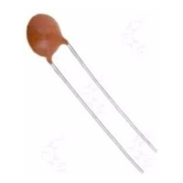 100 Peças Capacitor Cerâmico Disco 560pf X 50v Passo 2,54mm