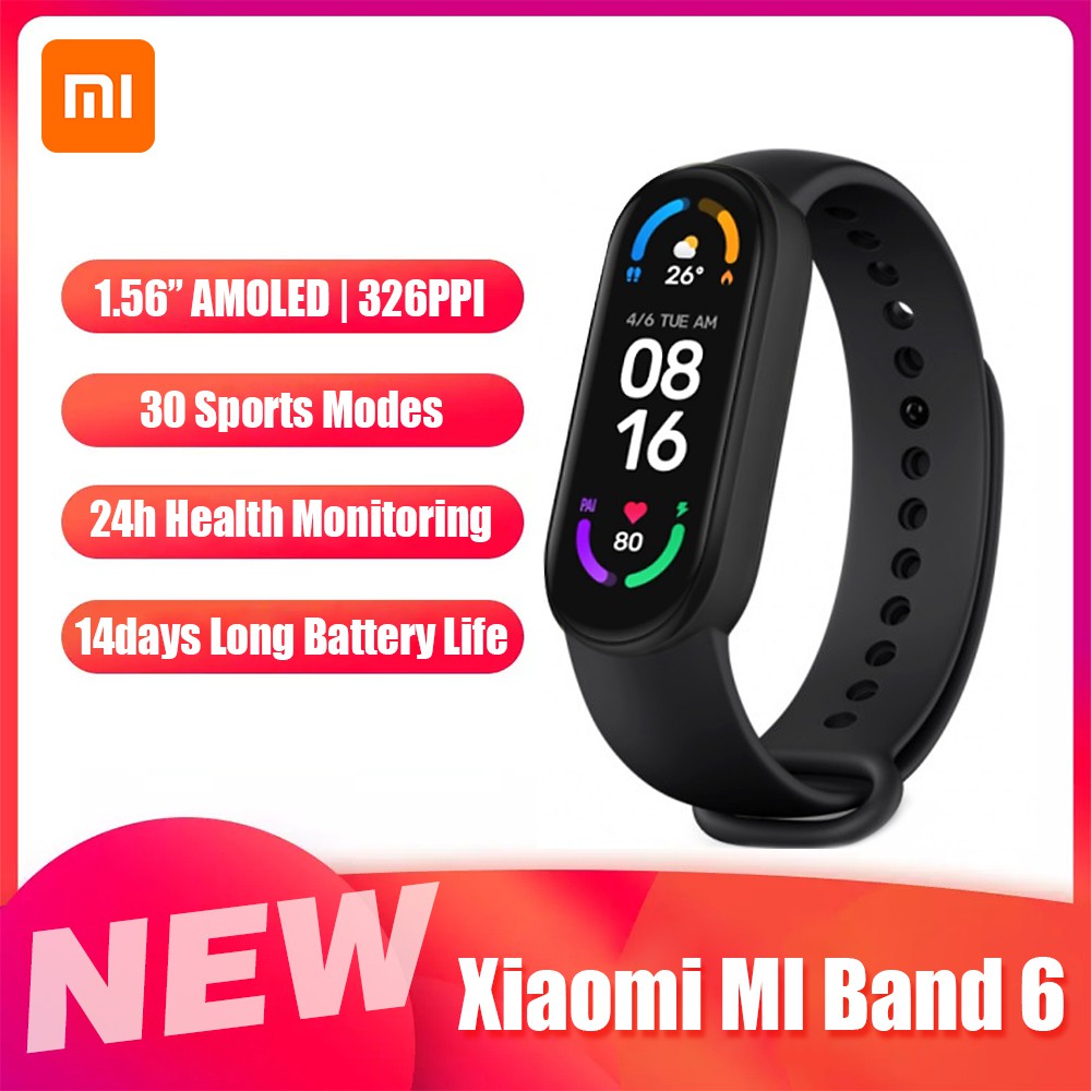 detalhes de relógio smartwatch xiaomi mi band 5