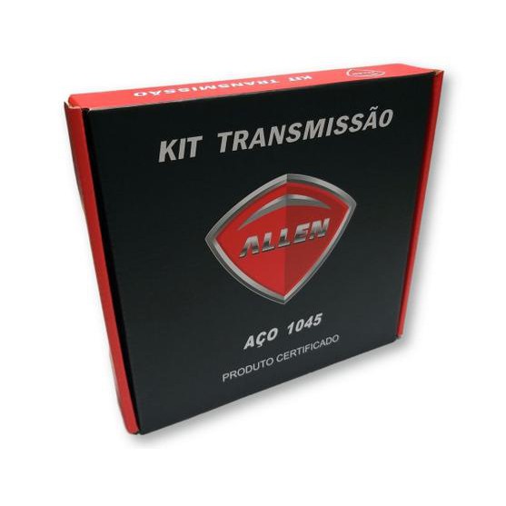 Kit Relação Transmissão Kasinski Comet 150 Allen 774110 S/retentor — imagem 2 de 2