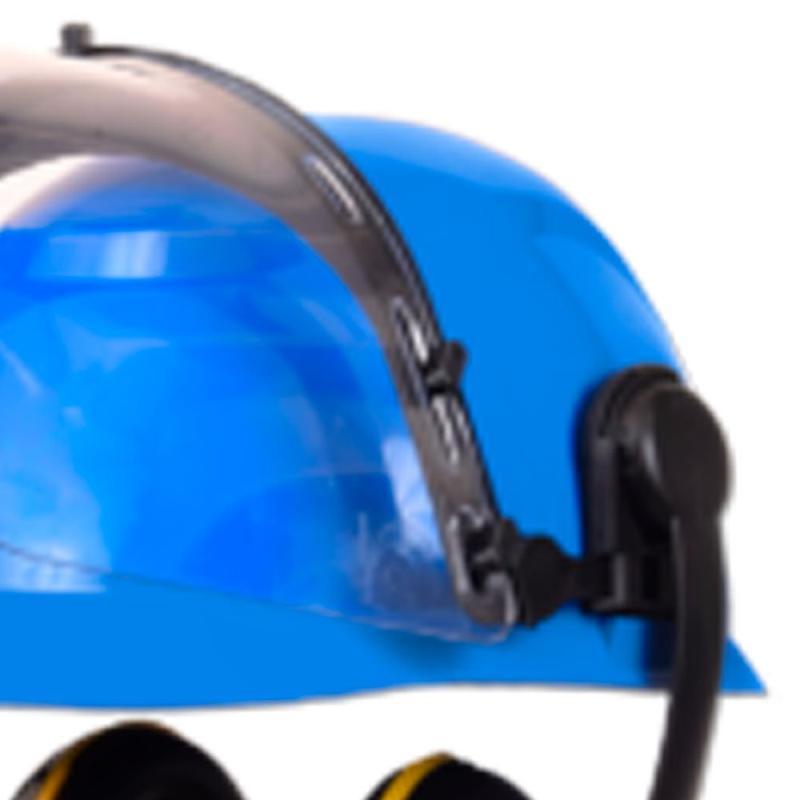 Kit Conjugado com Capacete Protetor Auricular e Protetor Facial 800328 CAMPER — imagem 2 de 2