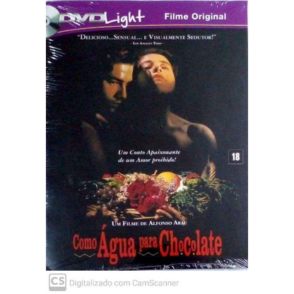 DVD Como Água para Chocolate | Romance Mexicano | Realismo Mágico | Premiado | Lacrado Light