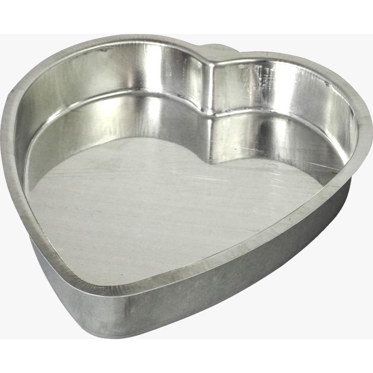 Forma Bolo Coração Grande 35cm em Oferta na Shopee