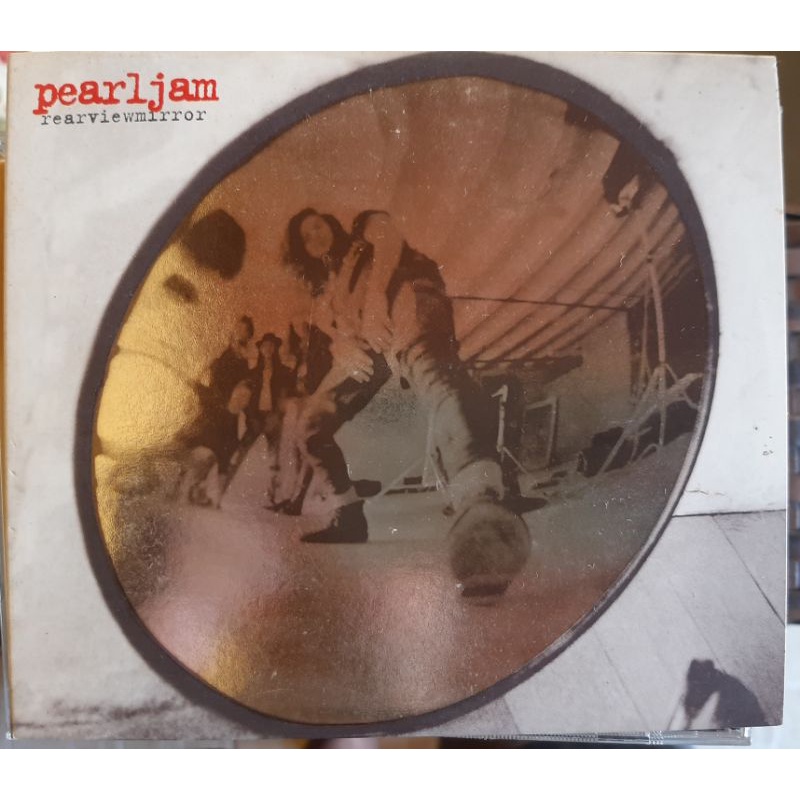 Cd Pearl Jam Rearviewmirror (duplo) Shopee Brasil