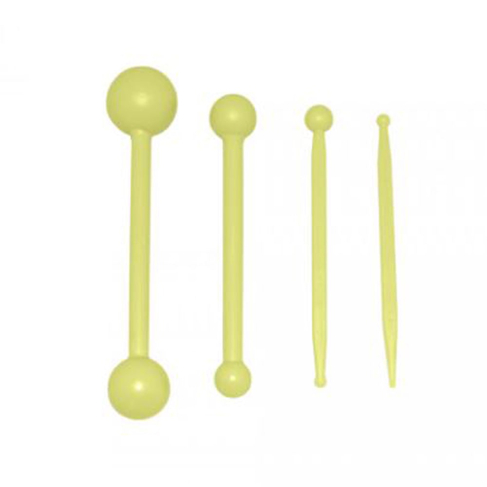 Jogo de Estecas Boleadoras 2 Blue Star 4 Peças ? 408355