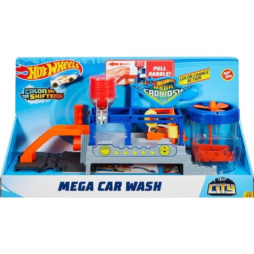 Carrinho Hot Wheels muda COR na agua Color Change Shifters Radical