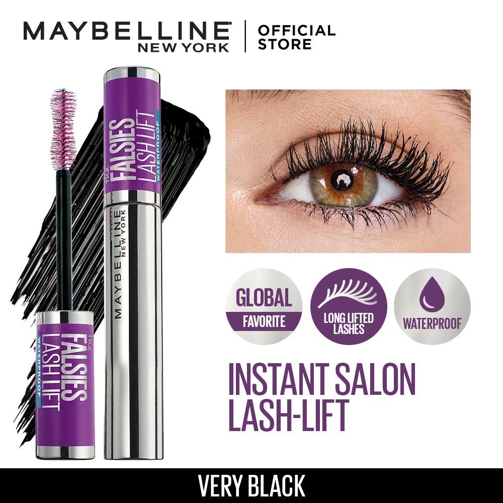 maybelline false lashes waterproof