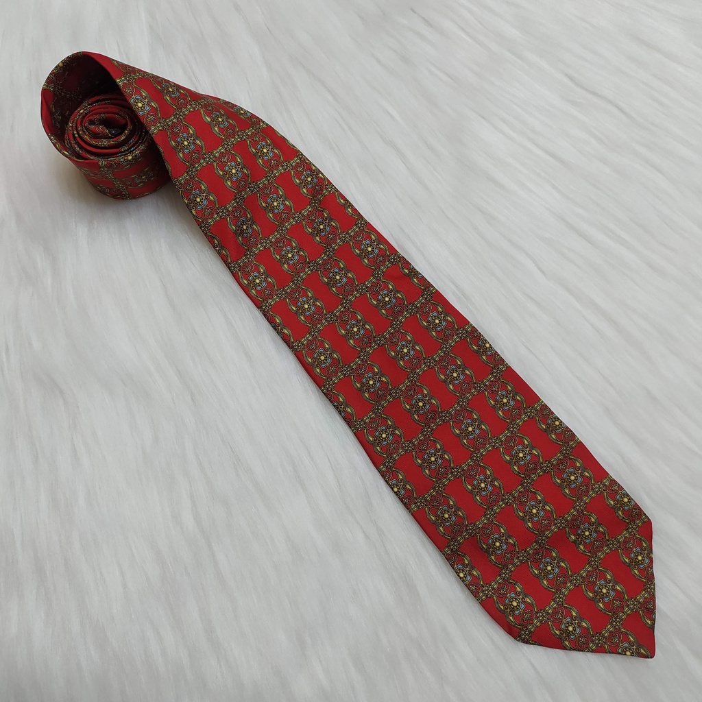 Gravata Via Veneto vintage (Made in Italy) (Ref: 5226)