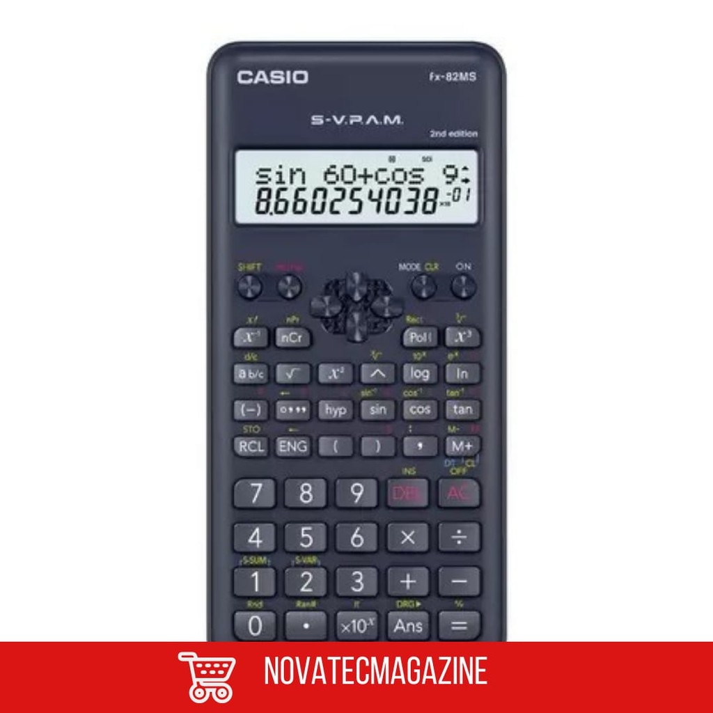 Calculadora Científica Casio Fx-82Ms
