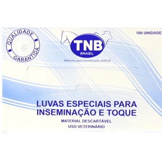 Luva Especial Para Inseminação E Toque - Tnb em Oferta na Shopee