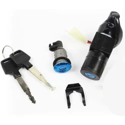 Kit Chave Ignição Miolo Trava Honda Biz 125 Ks Biz 125 Es 2006 2010 TM870