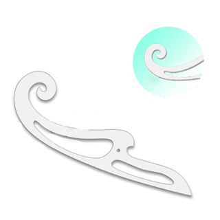 Régua Costura Curva Francesa 1120 41x12 Cm Acrílico em Oferta na Shopee
