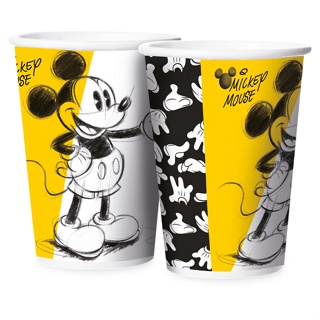Copo Papel 180ml Festa Mickey Fãs - 12 unidades - Regina - Rizzo em Oferta na Shopee