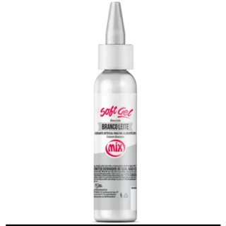 CORANTE SOFT GEL MIX 25G BRANCO LEITE CONCENTRADO PARA DECORAÇÃO em Oferta na Shopee