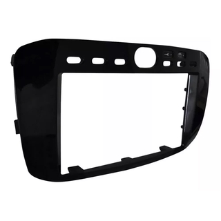 Moldura Painel Dvd 2 Din Punto 2013 2014 2015 2016 2017 Som