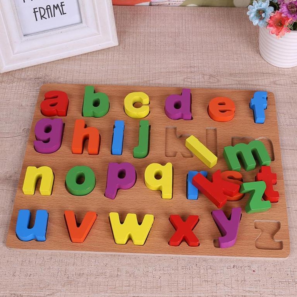 Quebra-Cabeça Encaixe Letras Divertidas Minúsculo Brinquedo Educacional Infantil Pedagogia Professor em Oferta na Shopee