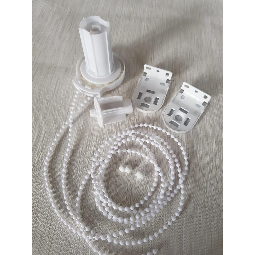 3 Kit/pecas Manutençao Para Cortina Persiana Rolo Tubo 38mm em Oferta na Shopee