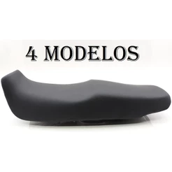 Capa De Banco Honda Cb 500 De 97 a 05 No Modelo Original/Antiderrapante/Fibra de Carbono