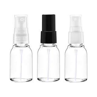 50 Frascos Pet 30 Ml Redondo Spray para perfumes álcool líquido