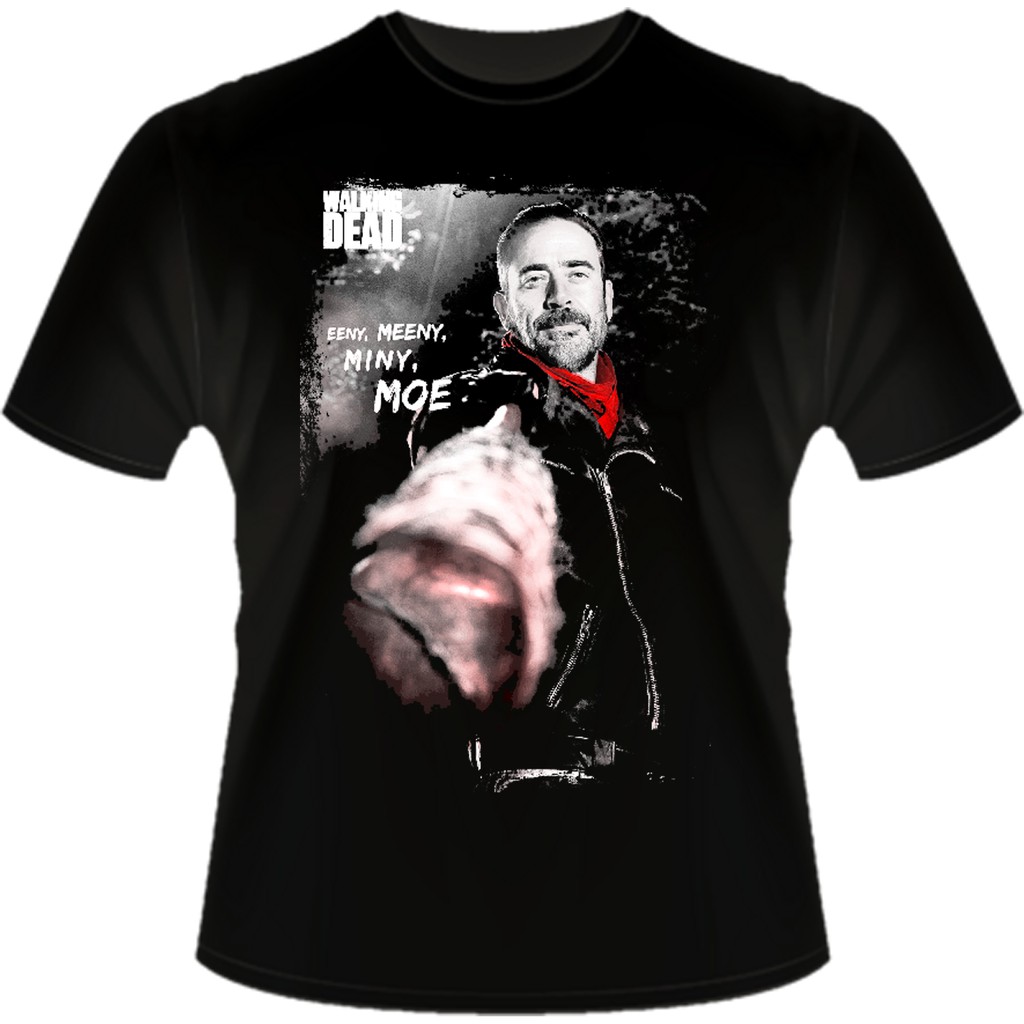 Camiseta Negan The Walking Dead Camisa
