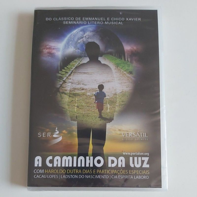 A Caminho da Luz ( DVD Lacrado )