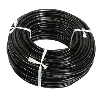 Microtubo De Pvc Flexível P /irrigação 5 X 7 Mm