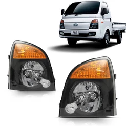 Par Farol Hr 2012 2013 2014 2015 Foco Simples Mascara Negra