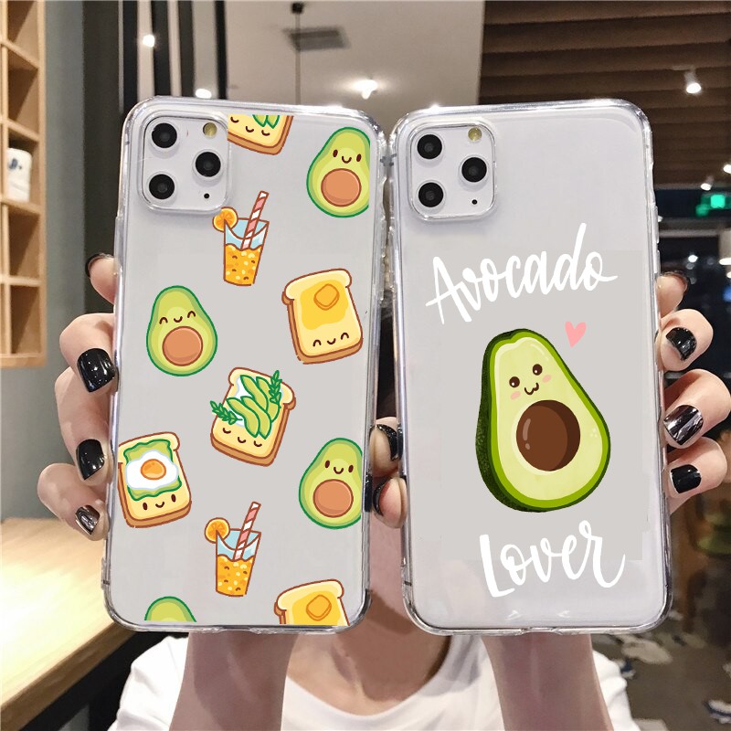 Capa Abacate XIAOMI REDMI 10 MI 11T-PRO MI10 T Nota 10 11 Lite MiA1 Mi5X MiA2 Mi6X Mi5 Mi5c Mi5s Plus Mi6 Mi8 SE Mi9