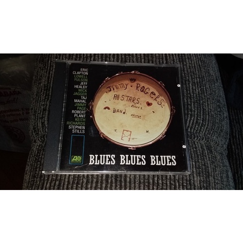 Cd Jimmy Rogers Blues Blues/ E.clapton Jimmy Page  Importado