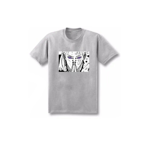 Camiseta Masculina Pain Rinnegan Shinra Tensei Naruto Next Anime Camisa Mangá