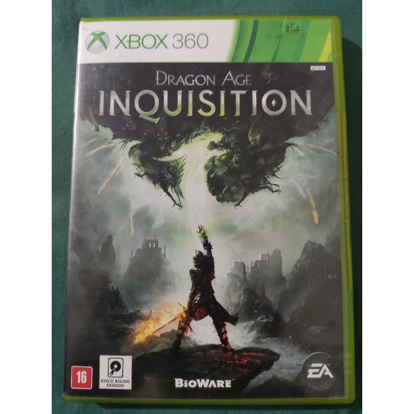 jogo dragon age inquisition Xbox 360 ntsc mídia física original