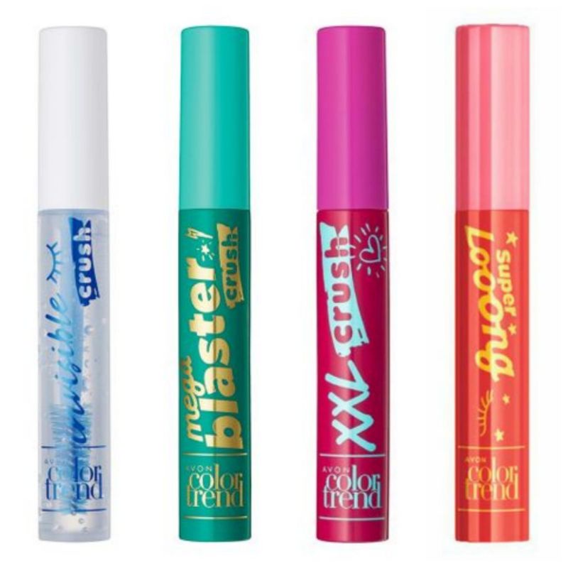 Rímel Máscara Avon Color Trend 8g, Incolor, Alongadora, Mega Blaster