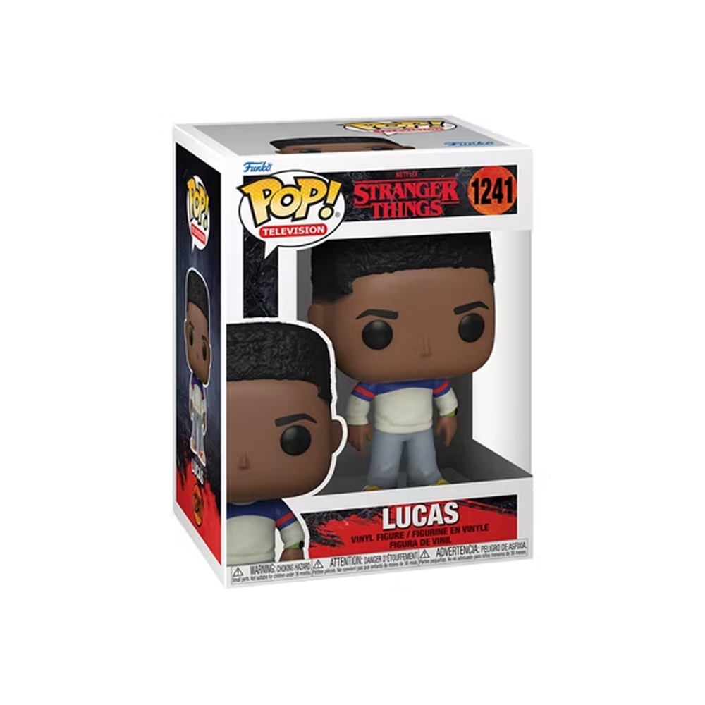Funko Pop Stranger Things S4 Lucas - 1241 em Oferta na Shopee