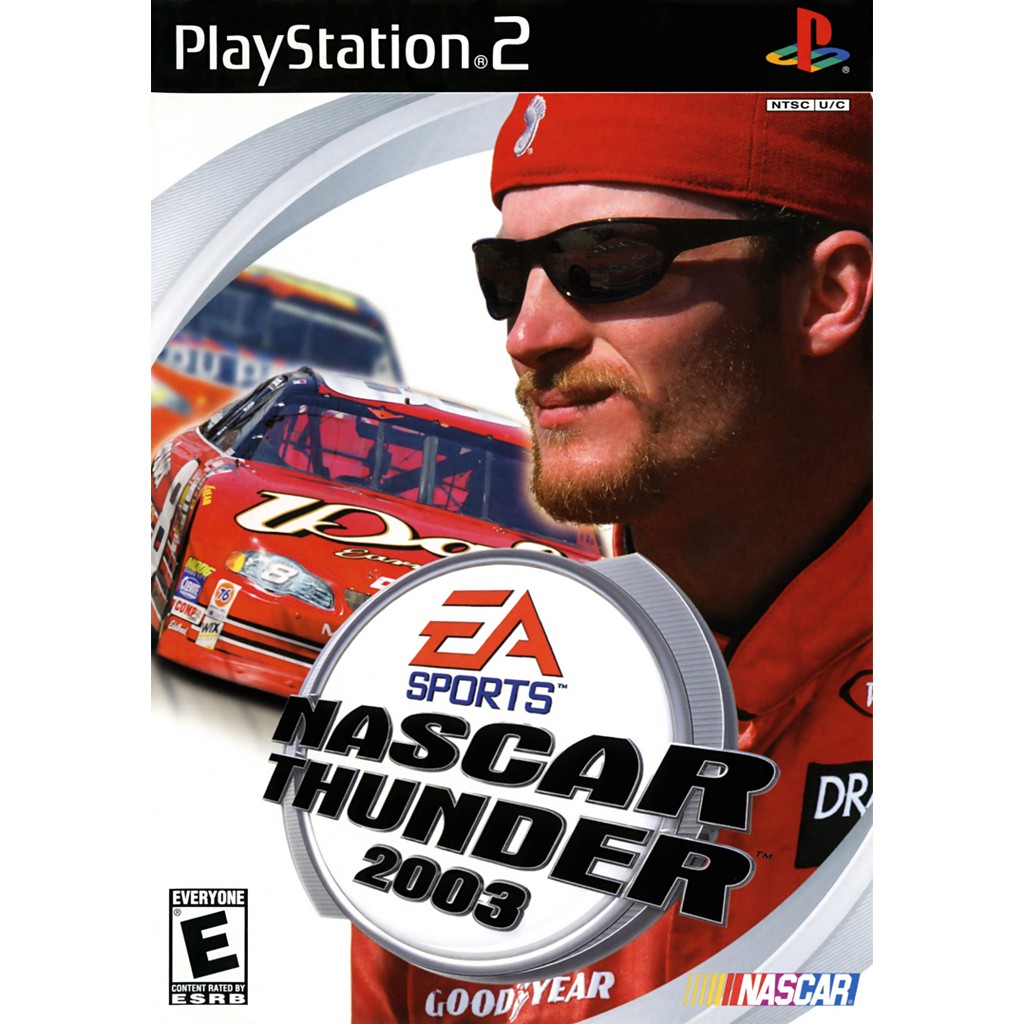 NASCAR Thunder 2003 jogo playstation ps2