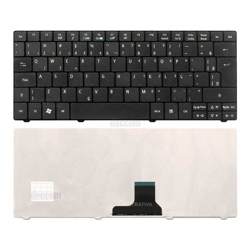 Teclado P/ Acer Aeza3r00010 9z.n3c82.01d Mp-09b96pa-6982